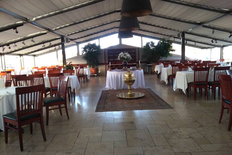 Armada Teras Restaurant Armada Otel Sultanahmet Istanbul